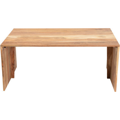 Surya Umaid Modern Natural Wood Coffee Table UMI-002