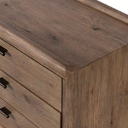 Four Hands Glenview Nightstand ~ Weathered Oak Finish