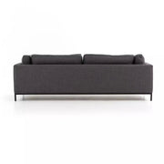 Four Hands Grammercy Sofa 92” ~ Bennett Charcoal Upholstered Fabric