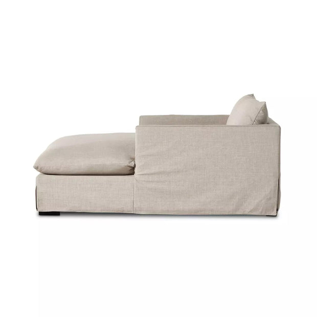 Four Hands Habitat Chaise Lounge ~  Bennett Moon Upholstered Performance Fabric