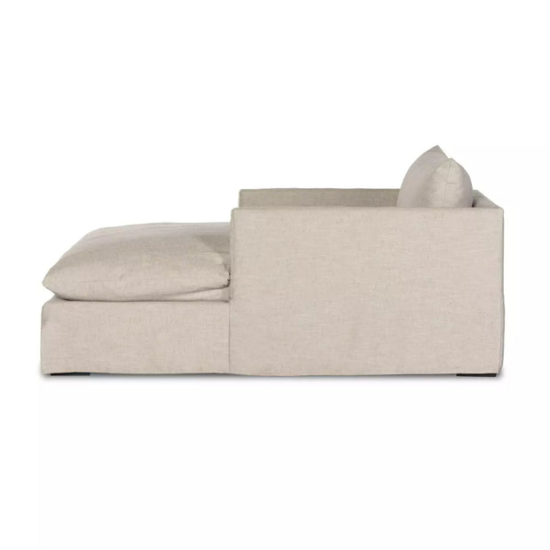 Four Hands Habitat Chaise Lounge ~ Valley Nimbus Upholstered Performance Fabric