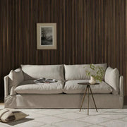 Four Hands Habitat Slipcovered Sofa 90" ~ Bennett Moon Slipcover Fabric