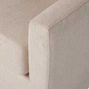 Four Hands Hampton Slipcovered Sofa 93" ~ Evere Creme Performance Fabric Slipcover
