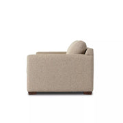 Four Hands Hampton Sofa 93" ~ Delta Sand Upholstered Performance Fabric