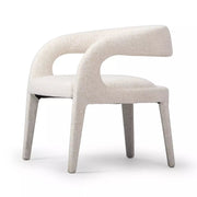 Four Hands Hawkins Accent Chair ~ Omari Natural Upholstered Performance Fabric