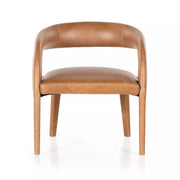 Four Hands Hawkins Accent Chair ~ Sonoma Butterscotch Top Grain Leather