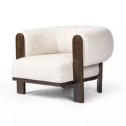 Four Hands Ira Chair ~ Somerton Ash Upholstered Performance Fabric