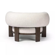 Four Hands Ira Chair ~ Somerton Ash Upholstered Performance Fabric
