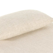 Four Hands Jakobi Chaise ~ Thames Cream Performance Fabric Cushion and Pillow