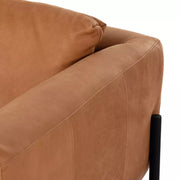 Four Hands Jenkins Sofa ~ Heritage Camel Top Grain Leather