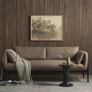 Four Hands Jenkins Sofa ~ Heritage Taupe Top Grain Leather