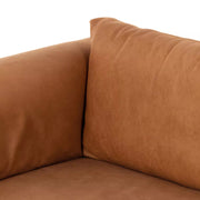 Four Hands Jenkins Sofa ~ Heritage Camel Top Grain Leather