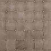 Four Hands Joanna Tuftedc Bench ~ Sonoma Grey Top Grain Leather