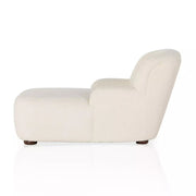 Four Hands Kadon Chaise Lounge ~ Sheepskin Natural Upholstered Faux Shearling Fabric