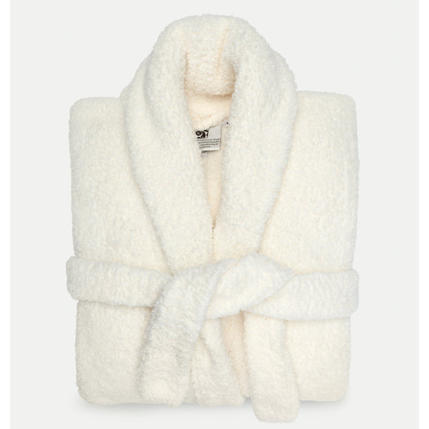Kashwere Ultra Soft Signature Shawl Collar Robe Available In White, Crème, Navy, Soapstone, Iris, Pink, Walnut, Ice Blue, Slate & Black ~ LAST CHANCE SALE ~ LIMITED QUANTITIES
