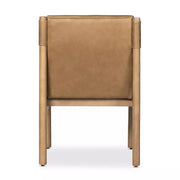 Four Hands Kiano Dining Armchair ~ Palermo Drift Top Grain Leather