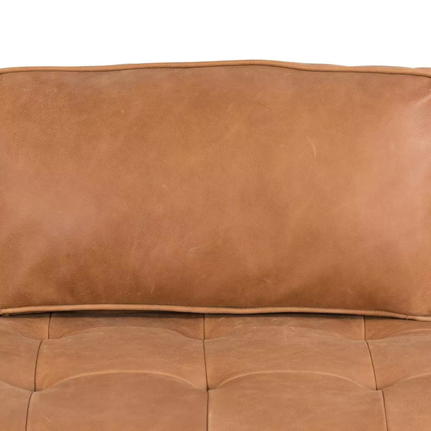 Four Hands Kiera Sofa 90” ~ Palermo Cognac Top Grain Leather