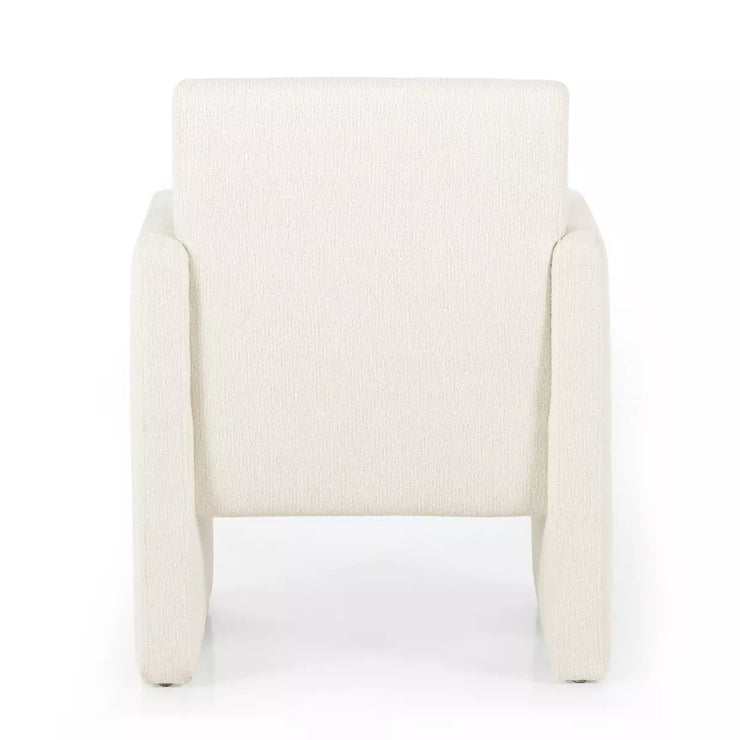 Four Hands Kima Dining Chair ~ Fayette Cloud Upholstered Performance Fabric