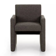 Four Hands Kima Dining Chair ~ Thames Ash Upholstered Performance Fabric