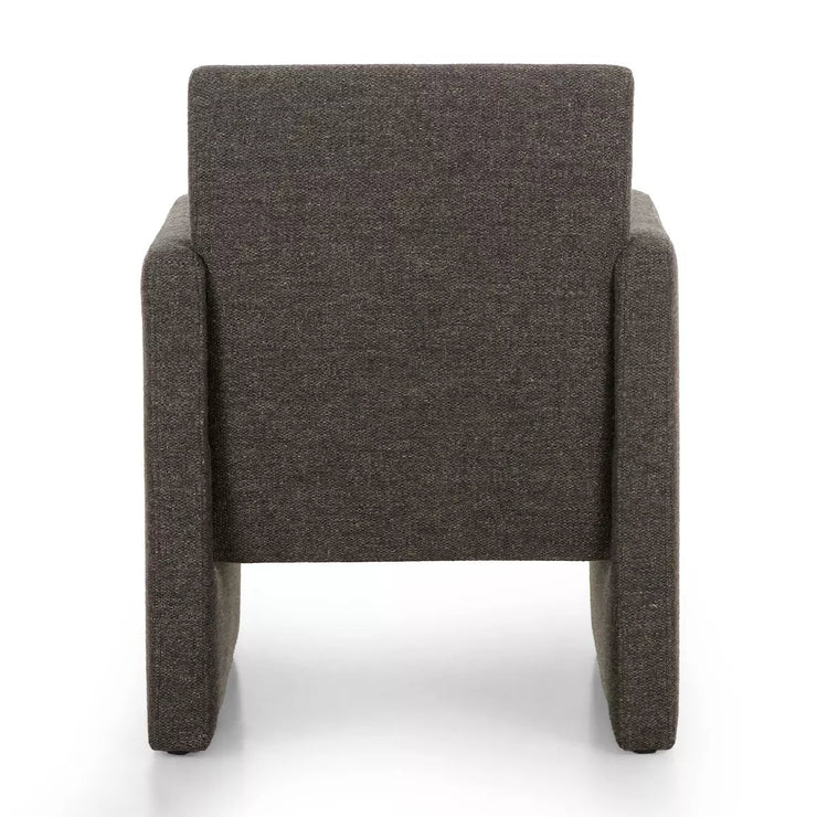 Four Hands Kima Dining Chair ~ Thames Ash Upholstered Performance Fabric