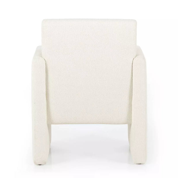 Four Hands Kima Dining Chair ~ Fayette Cloud Upholstered Performance Fabric