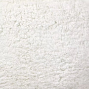 Four Hands Kittridge Swivel Chair ~ Ivory Angora Faux Sheepskin Upholstered Fabric