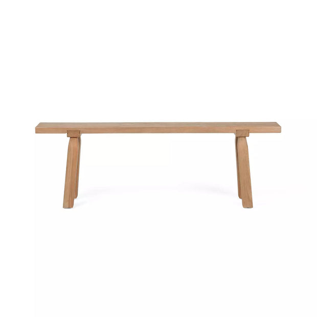 Four Hands Lahana Accent Bench ~ Natural Elm Reclaimed Wood