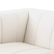 Four Hands Langham Channeled Sofa 71" ~ Fayette Cloud Upholstered Performance Fabric
