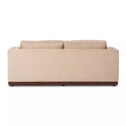 Four Hands Lawrence Sofa 87" ~ Quenton Pebble Upholstered Fabric