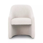 Four Hands Levi Dining Chair ~ Knoll Sand Upholstered Performance Boucle Fabric