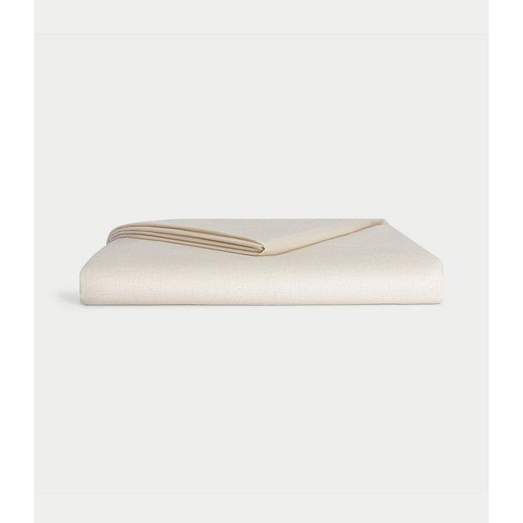 Cozy Earth Linen Bamboo Flat Sheet Available in Queen and King Sizes