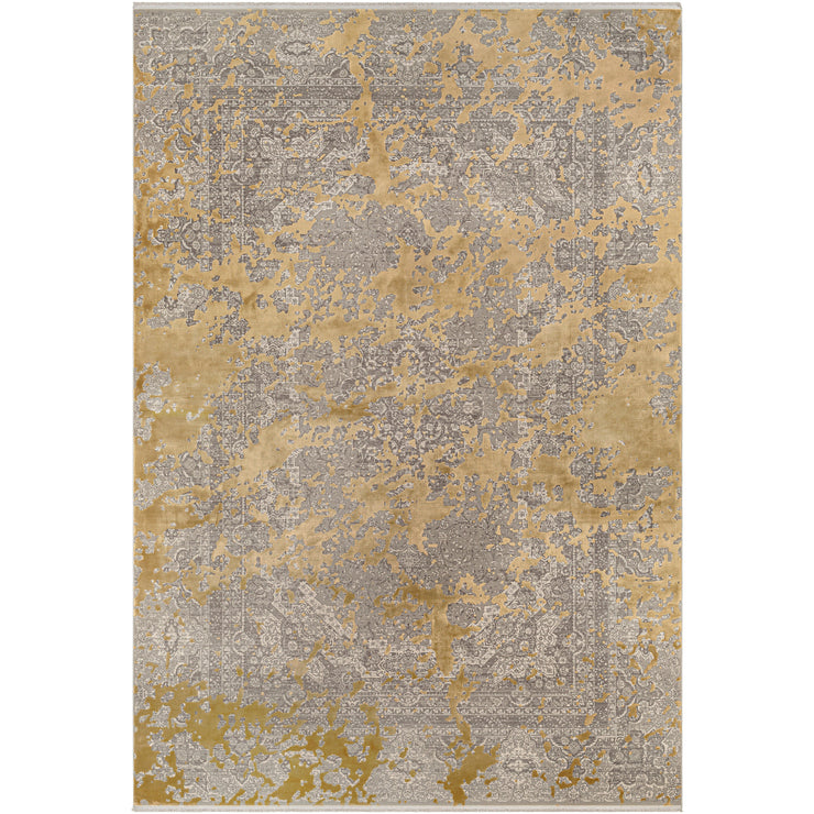 Surya Rugs Solar Collection Gray, Tan & Brown Area Rug SOR-2320