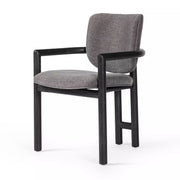 Four Hands Madeira Dining Chair ~ San Remo Ash Upholstered Fabric