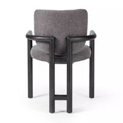 Four Hands Madeira Dining Chair ~ San Remo Ash Upholstered Fabric