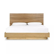 Four Hands Mallory Bed ~ Light Acacia Queen Size Bed