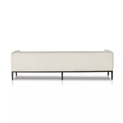 Four Hands Marlin Sofa ~ FIQA Boucle Natural Upholstered Performance Fabric