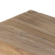 Four Hands Merrick Accent Reclaimed Wood Bench ~ Natural Elm