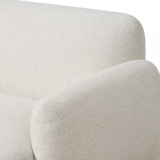 Four Hands Mingh Chair ~ Palma Cream Upholstered Fabric