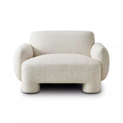 Four Hands Mingh Chair ~ Palma Cream Upholstered Fabric