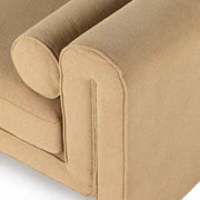 Four Hands Mitchell Sofa 94” ~ Piermont Sand Upholstered Performance Fabric