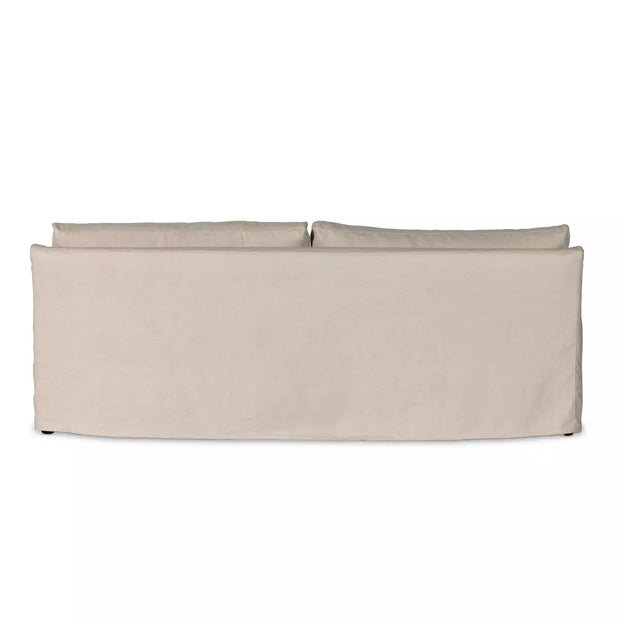 Four Hands Monette Slipcovered Sofa ~ Brussels Natural Linen Slipcover