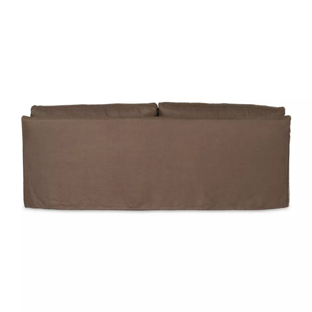 Four Hands Monette Slipcovered Sofa ~ Brussels Coffee Linen Slipcover