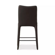 Four Hands Monza Counter Stool ~ Heritage Graphite Top Grain Leather