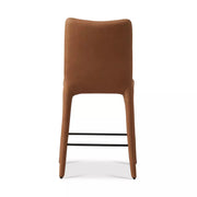 Four Hands Monza Counter Stool ~ Heritage Camel Top Grain Leather