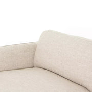 Four Hands Otis Sofa ~ Thames Cream Upholstered Performance Fabric