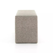 Four Hands Parker Trunk ~ Orly Natural Upholstered Fabric