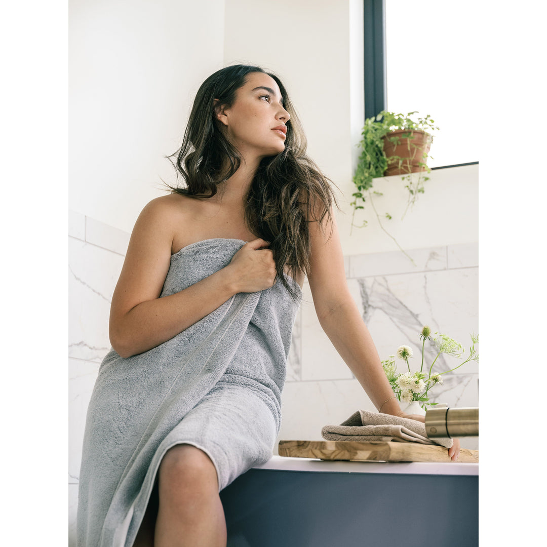 Cozy Earth Premium Plush Bath Towels – Ultra-Soft Bamboo