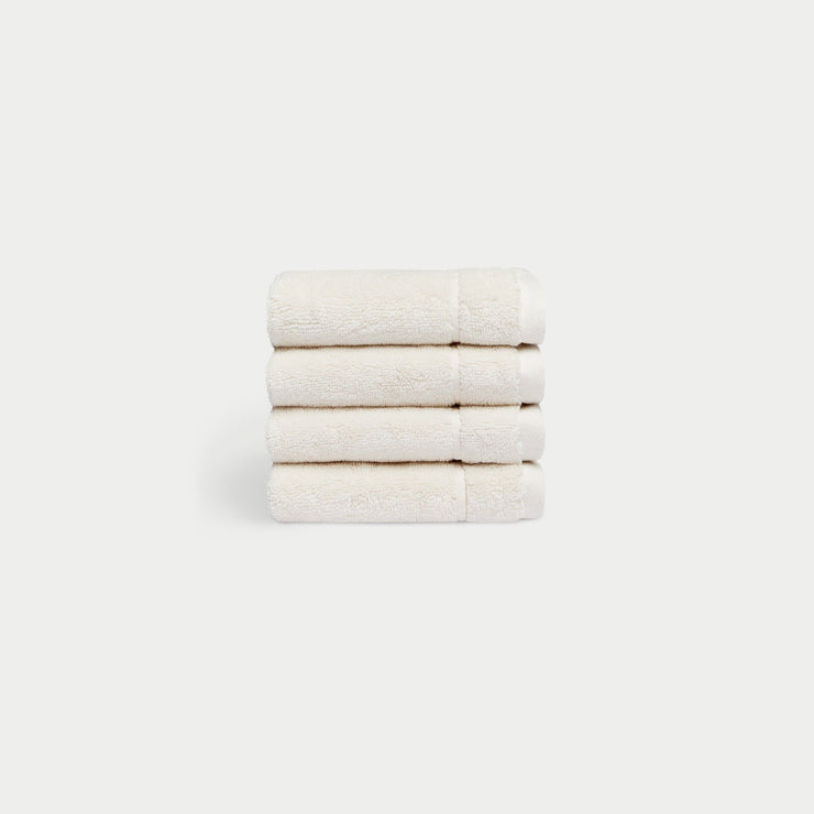 Cozy Earth Premium Plush Washcloths ~ Set of 4