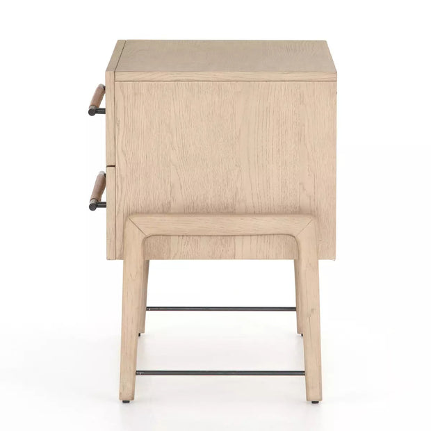 Four Hands Rosedale Nightstand ~ Yucca Oak Finish