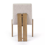 Four Hands Roxy Dining Chair ~ Somerton Ash Upholstered Performance Fabric